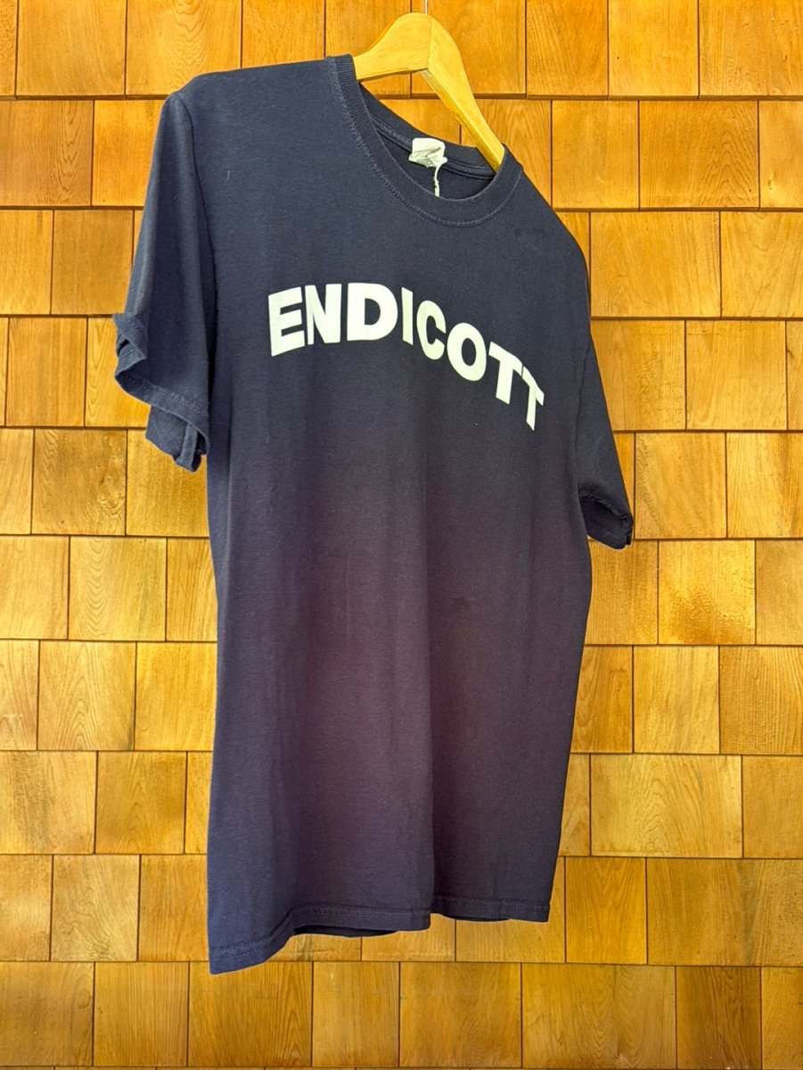 Pre Loved ENDICOTT Navy Blue T-Shirt - Diamonds & Rust