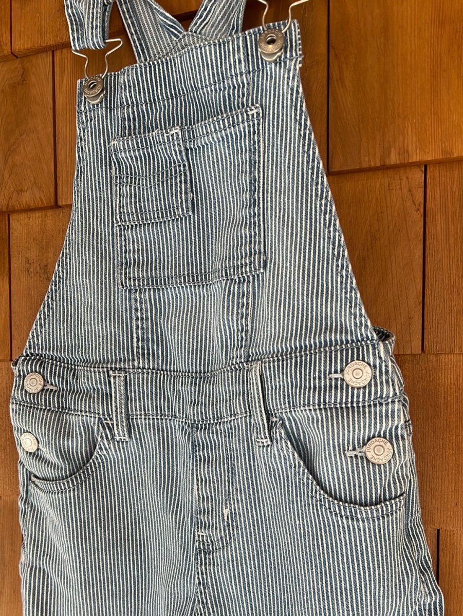 Pre Loved Jordache Denim Overalls - Diamonds & Rust