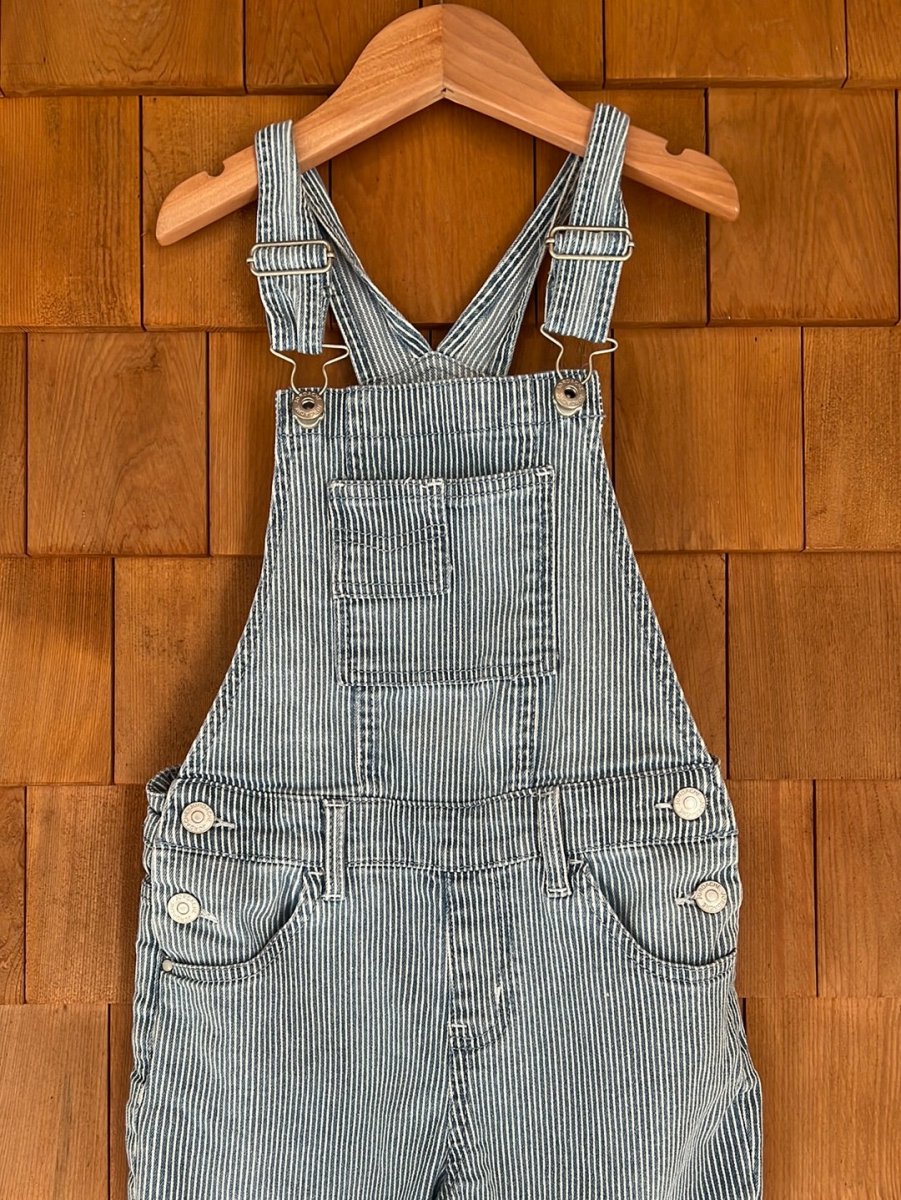 Pre Loved Jordache Denim Overalls - Diamonds & Rust