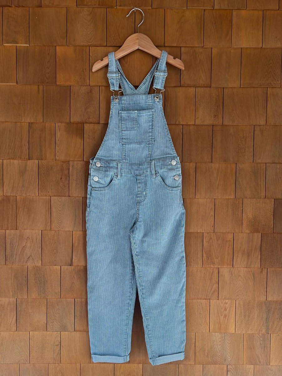 Pre Loved Jordache Denim Overalls - Diamonds & Rust