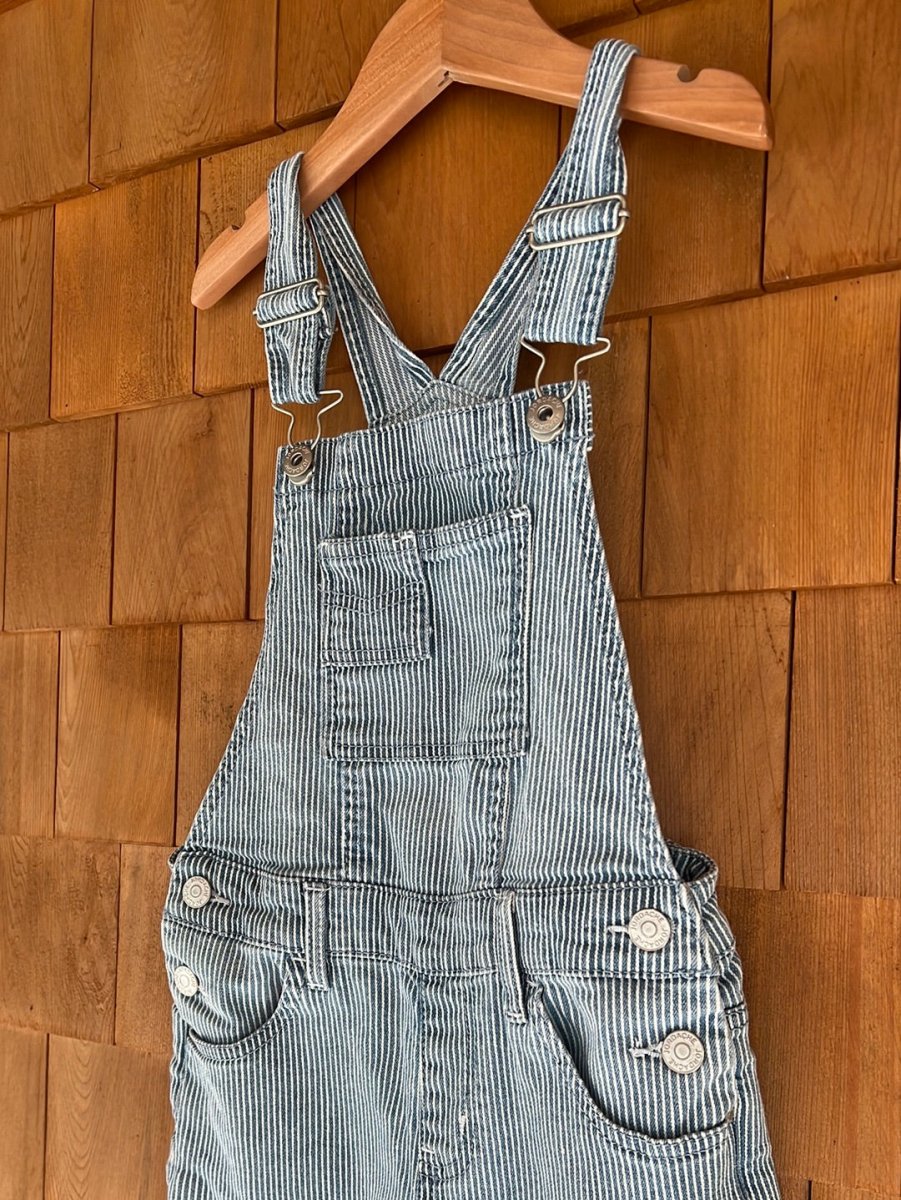 Pre Loved Jordache Denim Overalls - Diamonds & Rust