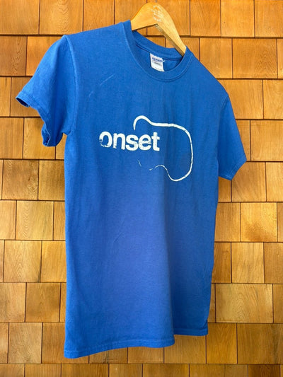 Pre Loved ONSET Blue T-Shirt - Diamonds & Rust