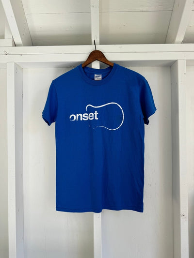 Pre Loved ONSET Blue T-Shirt - Diamonds & Rust