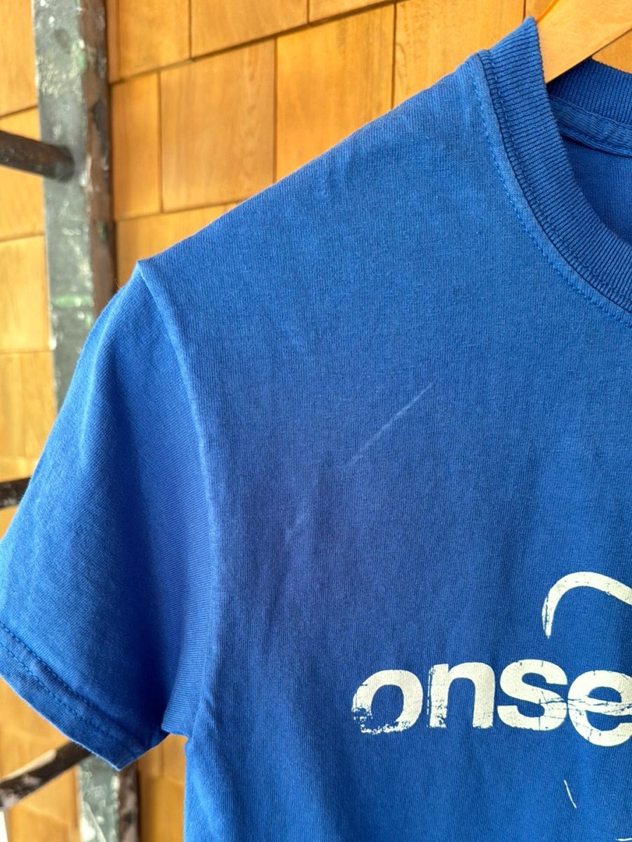 Pre Loved ONSET Blue T-Shirt - Diamonds & Rust