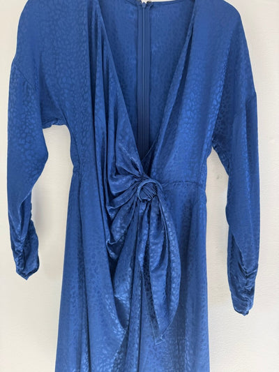 PreLoved Blue Dress - Diamonds & Rust