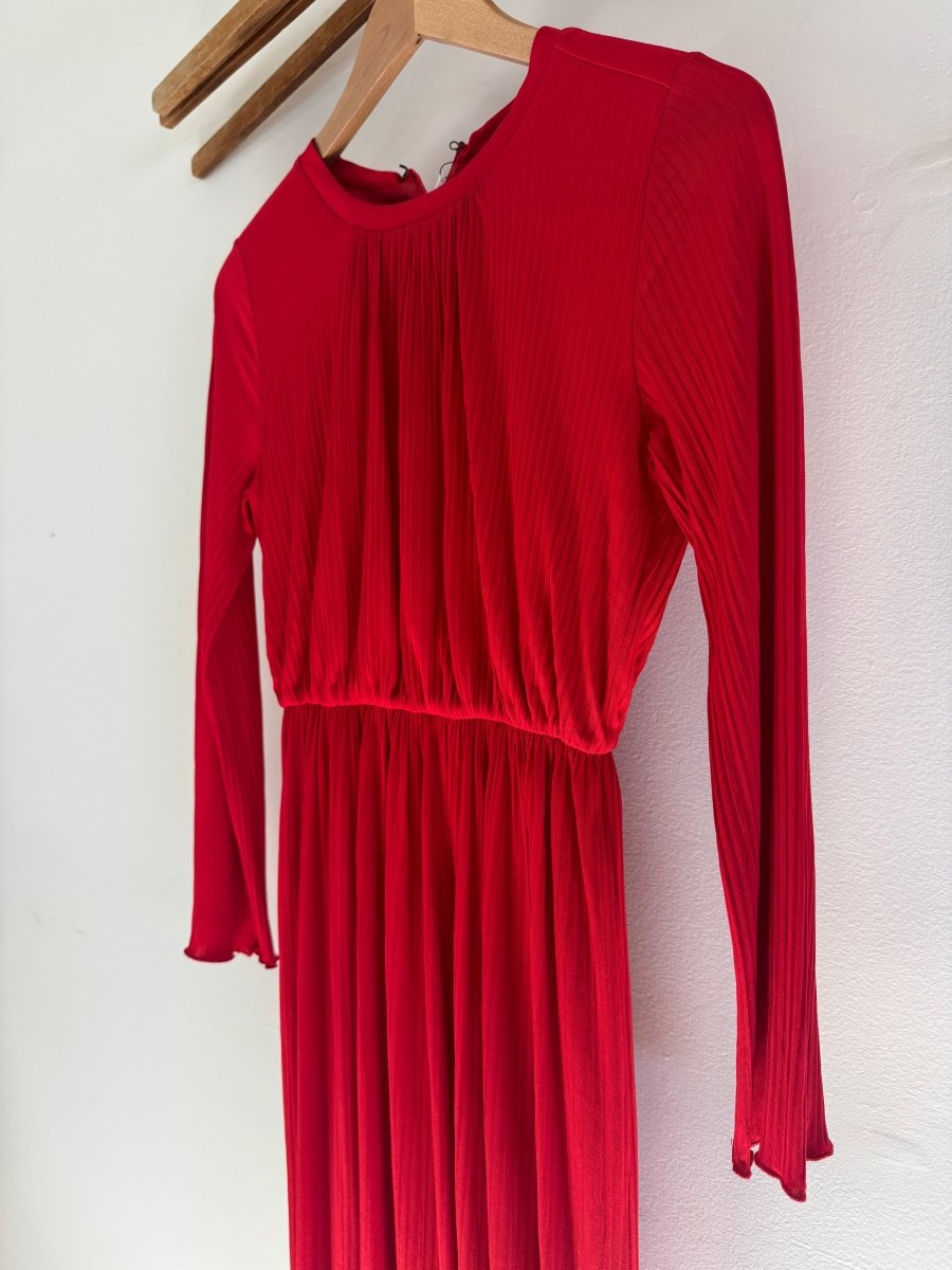 PreLoved Red Dress - Diamonds & Rust