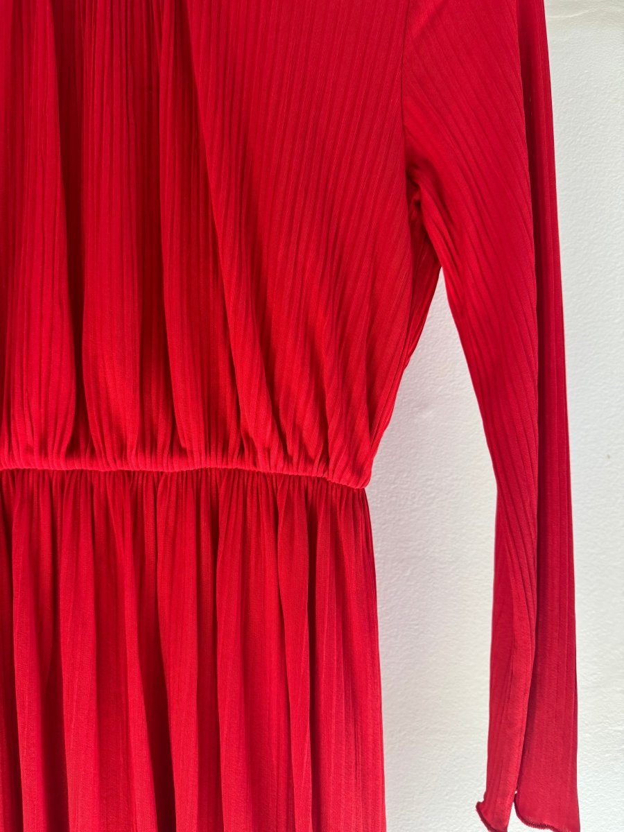 PreLoved Red Dress - Diamonds & Rust