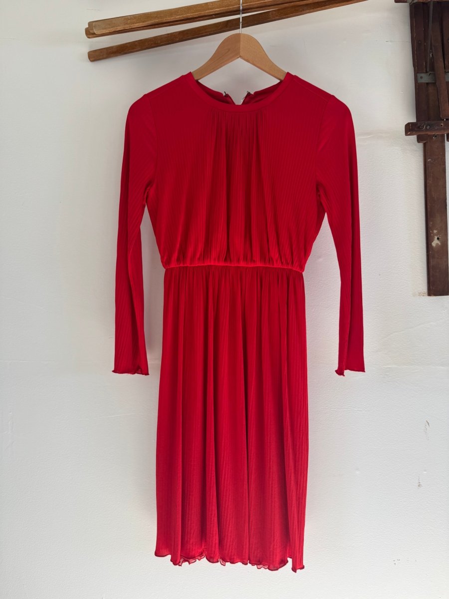 PreLoved Red Dress - Diamonds & Rust