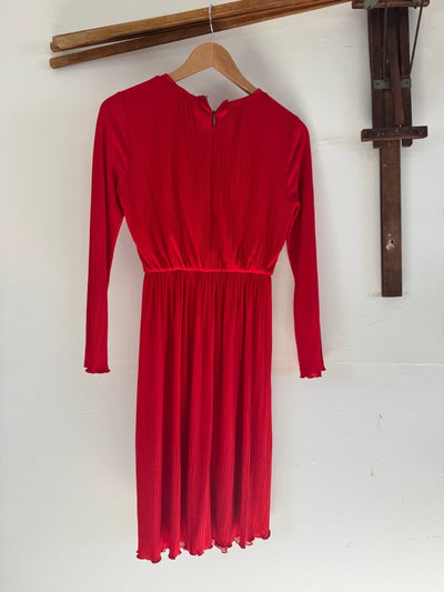 PreLoved Red Dress - Diamonds & Rust