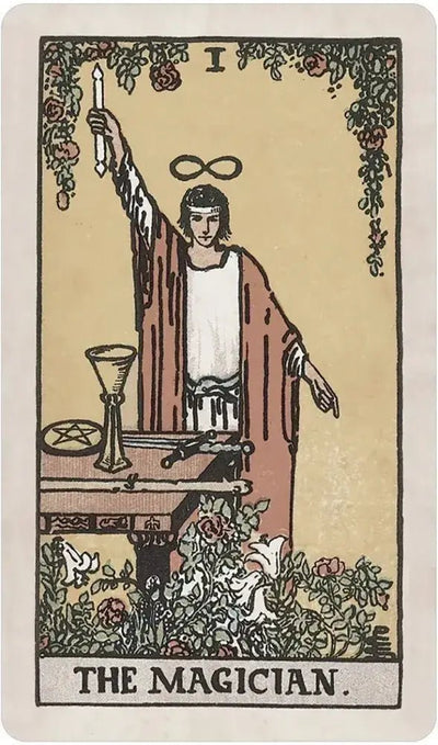 Rider-Waite-Smith® Tarot Deck - Diamonds & Rust