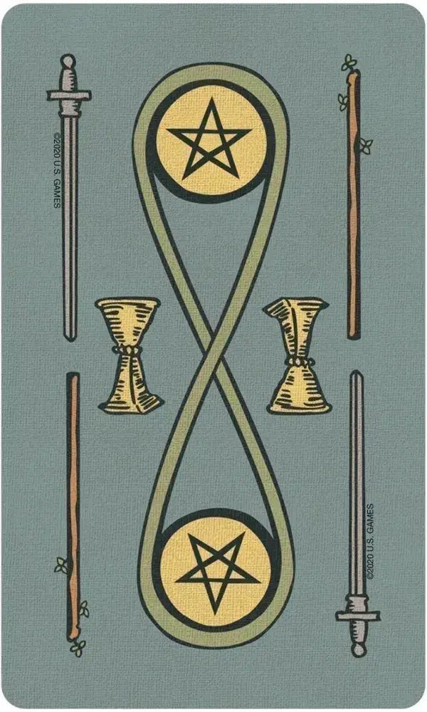 Rider-Waite-Smith® Tarot Deck - Diamonds & Rust