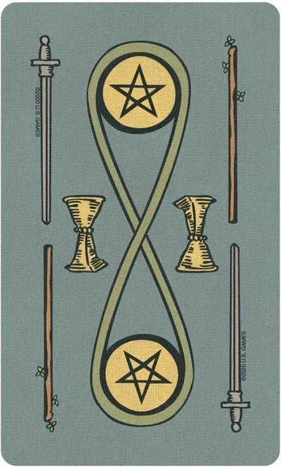 Rider-Waite-Smith® Tarot Deck - Diamonds & Rust