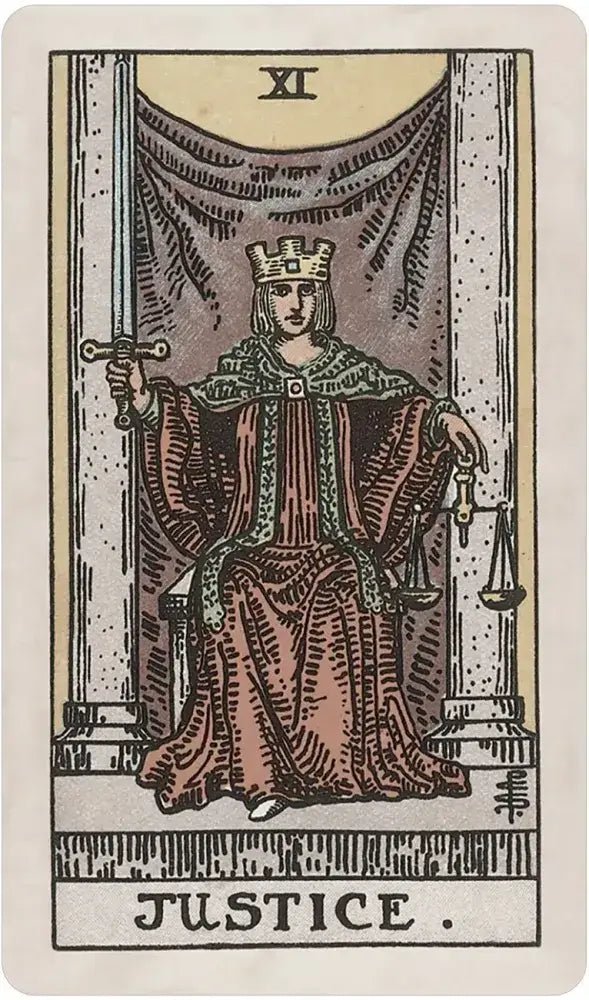 Rider-Waite-Smith® Tarot Deck - Diamonds & Rust