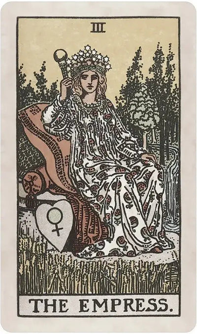 Rider-Waite-Smith® Tarot Deck - Diamonds & Rust