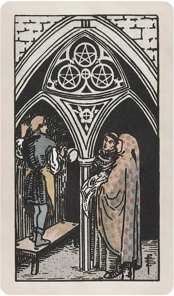 Rider-Waite-Smith® Tarot Deck - Diamonds & Rust