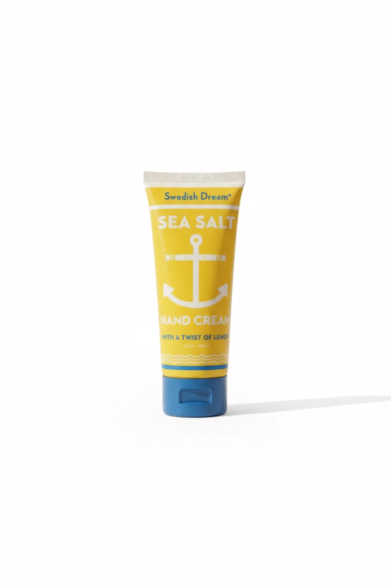 Sea Salt Lemon Hand Cream - Diamonds & Rust