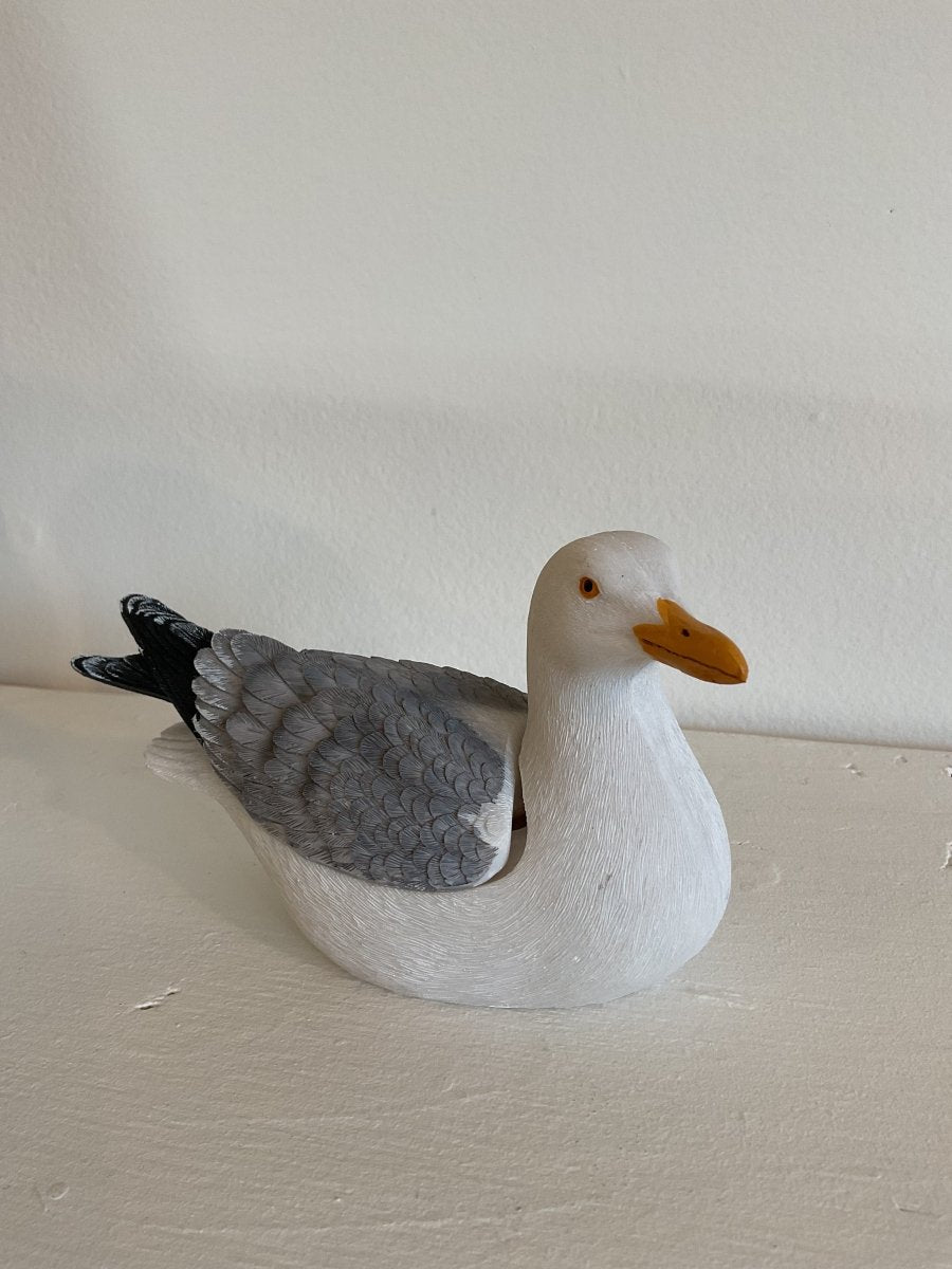 Seagull Trinket Dish - Diamonds & Rust