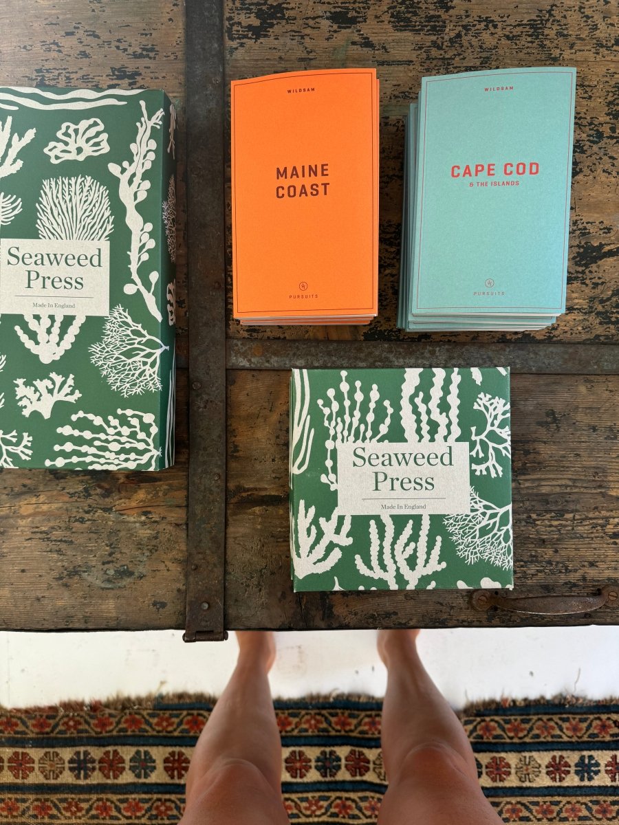 Seaweed Press Kit - XL - Diamonds & Rust