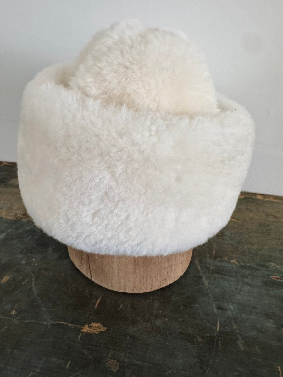 Sherpa Hat - Authentic Made in VT - Diamonds & Rust