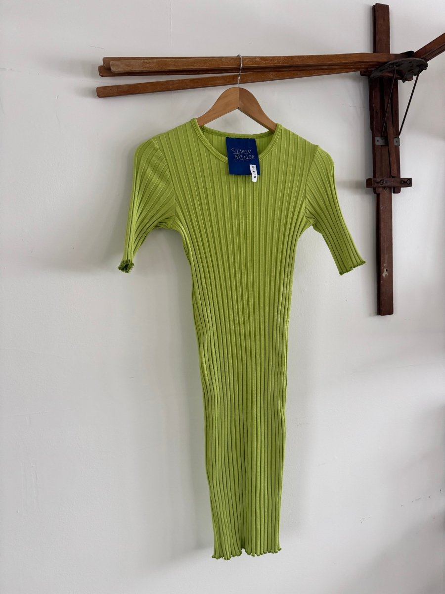 Simone Miller Ribbed Dress - PreLoved - Diamonds & Rust Simone Miller Ribbed Dress - PreLoved - Diamonds & Rust
