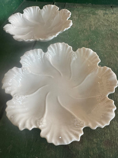 Small VTG Lenox Oyster Tray - Diamonds & Rust