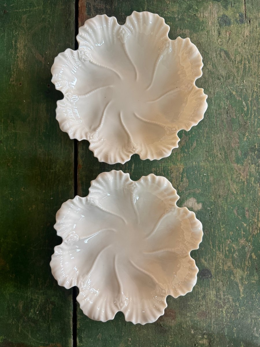 Small VTG Lenox Oyster Tray - Diamonds & Rust