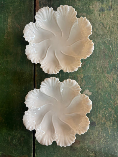 Small VTG Lenox Oyster Tray - Diamonds & Rust