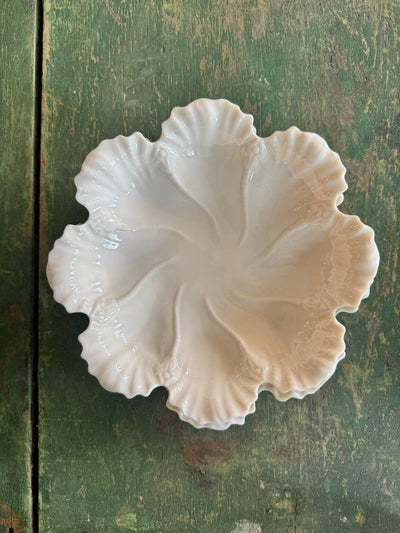 Small VTG Lenox Oyster Tray - Diamonds & Rust