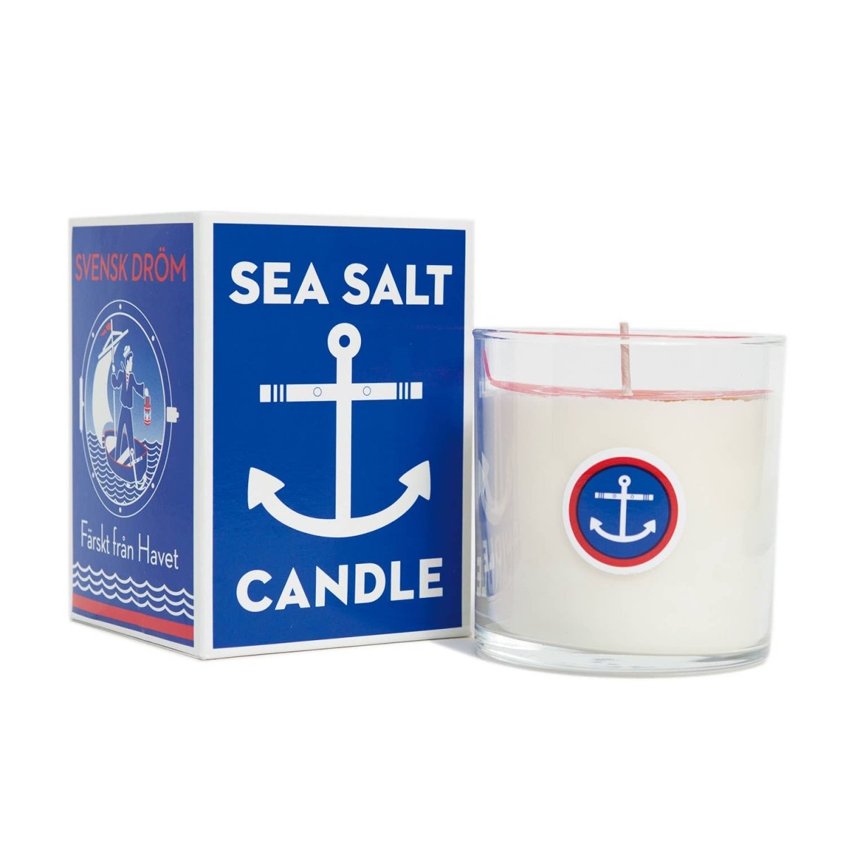 Swedish Dream Sea Salt Candle - Diamonds & Rust
