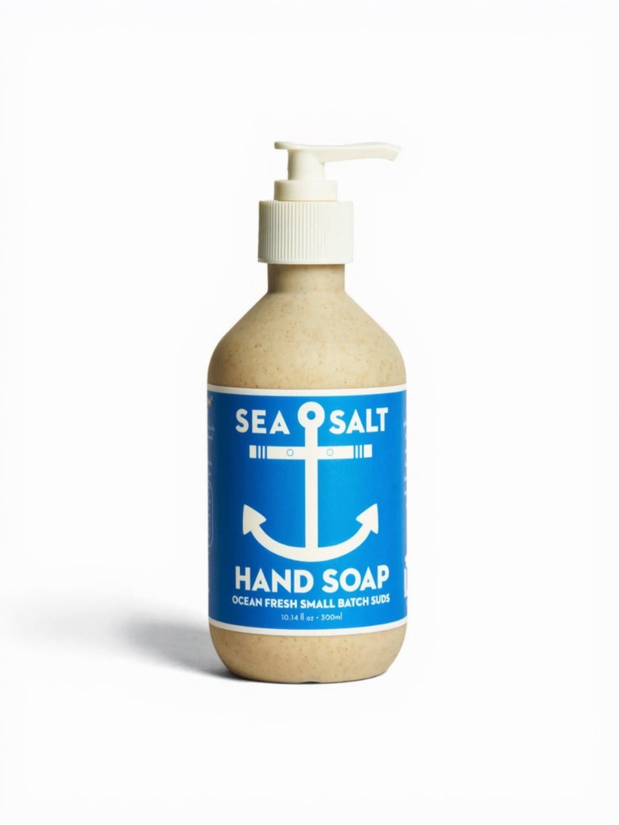 Swedish Dream Sea Salt Organic Soap - Diamonds & Rust