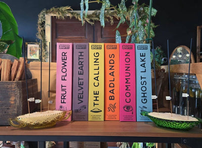 The Calling Luxe Handmade Incense - Diamonds & Rust