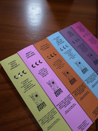 The Calling Luxe Handmade Incense - Diamonds & Rust