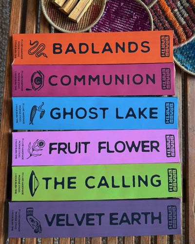 The Calling Luxe Handmade Incense - Diamonds & Rust