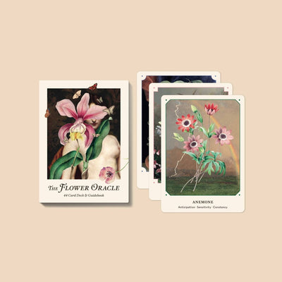 The Flower Oracle: 44 Card Deck and Guidebook - Diamonds & Rust