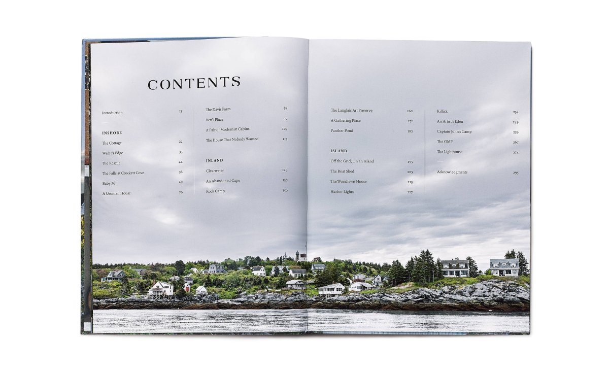 The Maine House II - Diamonds & Rust