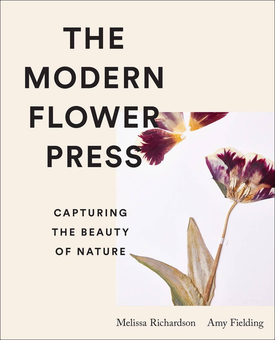 The Modern Flower Press - Diamonds & Rust