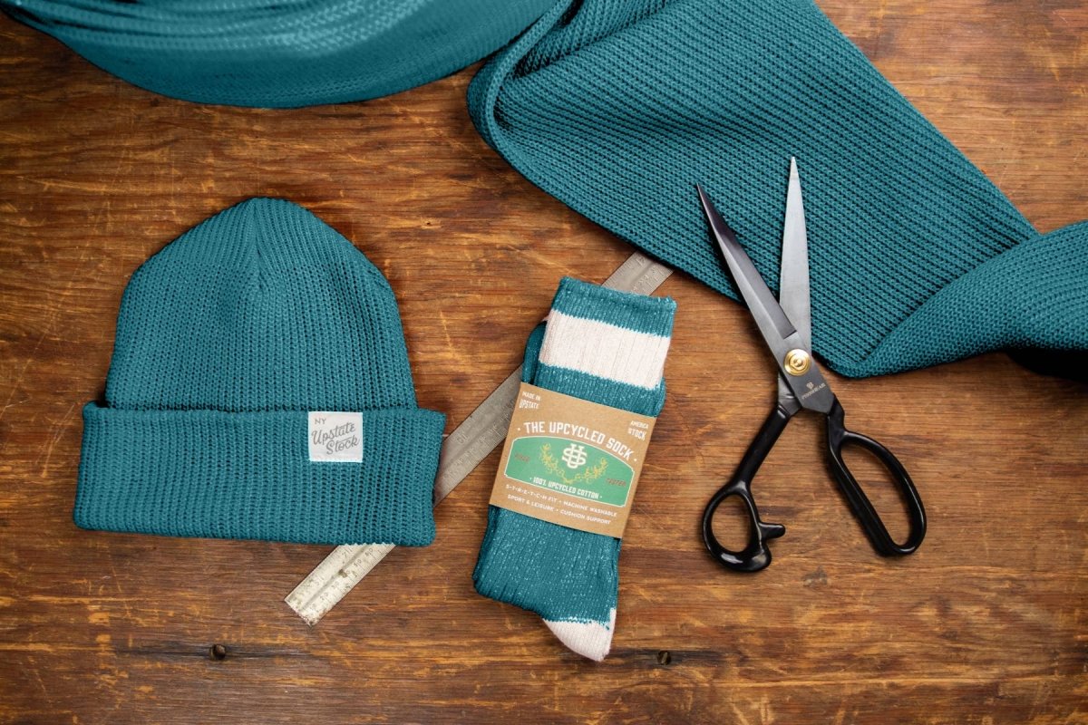 The Upcycled Sock: WINTER - Diamonds & Rust