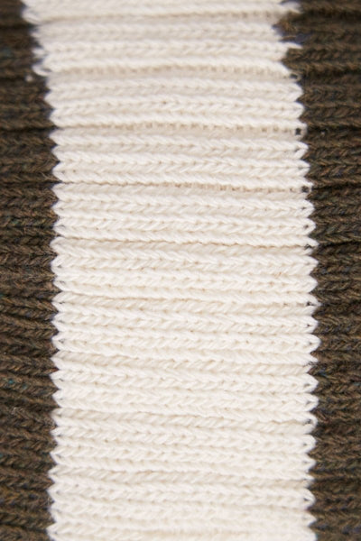 The Upcycled Sock: WINTER - Diamonds & Rust