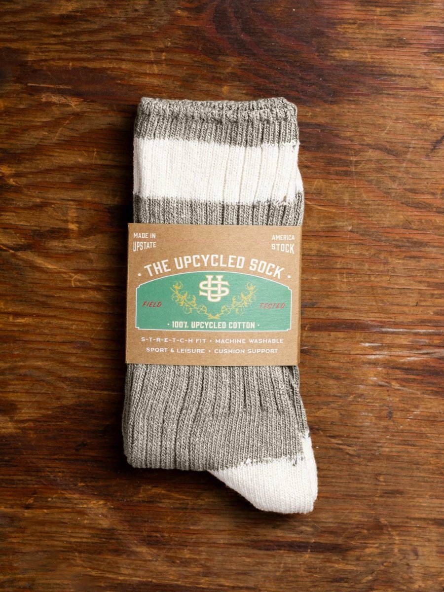 The Upcycled Sock: WINTER - Diamonds & Rust