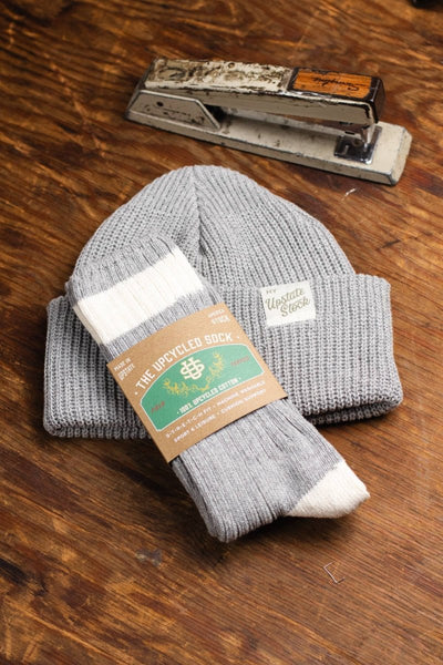 The Upcycled Sock: WINTER - Diamonds & Rust