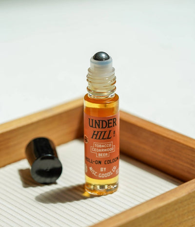 Underhill Tobacco, Cedar & Ale 10ml Roll - On Cologne - Diamonds & Rust