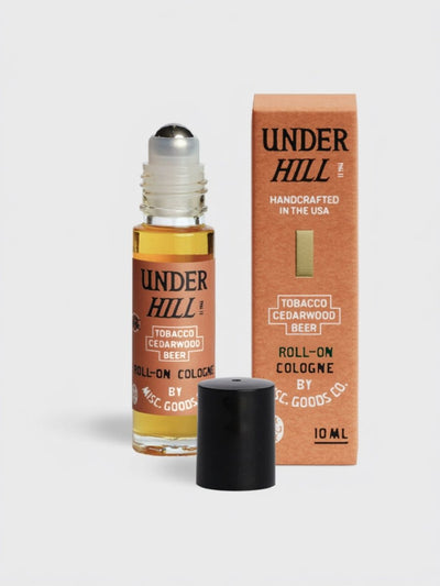 Underhill Tobacco, Cedar & Ale 10ml Roll - On Cologne - Diamonds & Rust