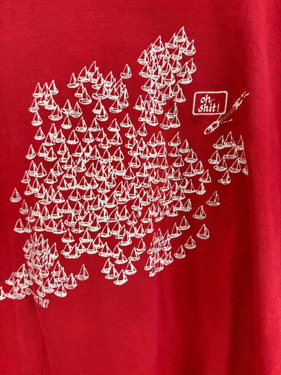 Vintage 1981 Oh, Shit! Tee Shirt - Diamonds & Rust