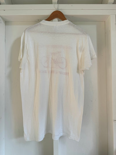 Vintage 1986 Amesbury Days Tee Shirt - Diamonds & Rust