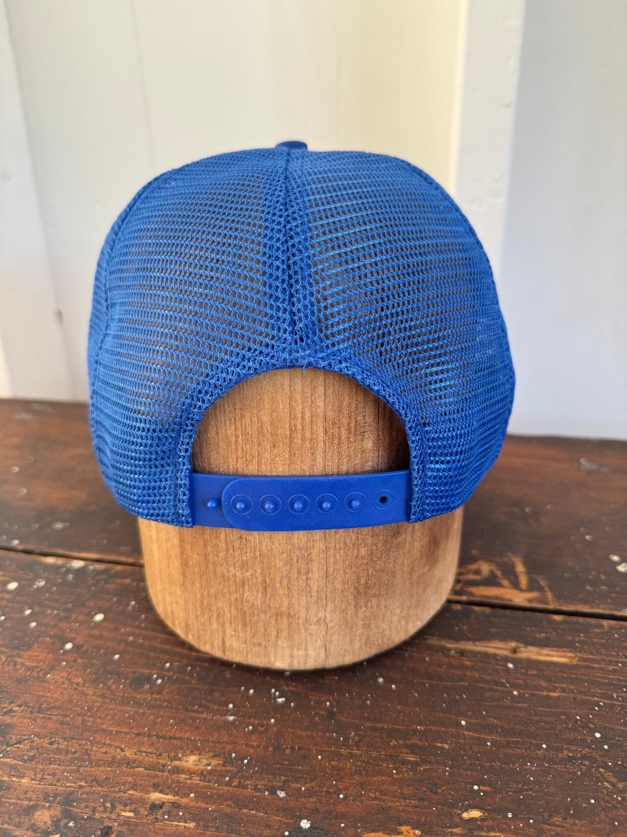 Vintage 1986 DC Mesh Hat - Diamonds & Rust