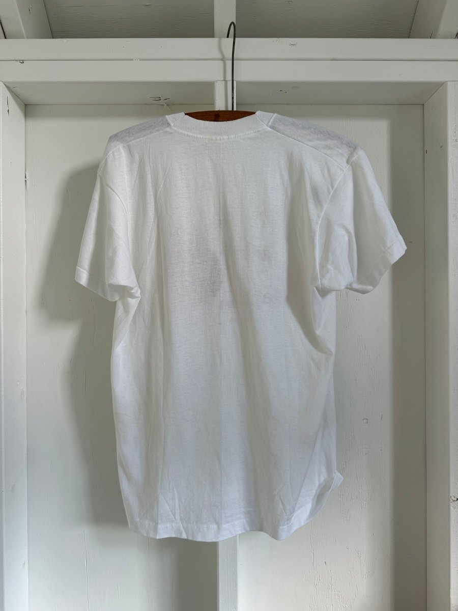 Vintage 80s Bye - Bi Summer Tee Shirt - Diamonds & Rust