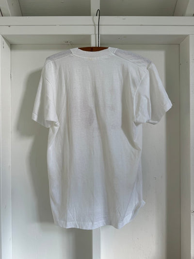 Vintage 80s Bye - Bi Summer Tee Shirt - Diamonds & Rust