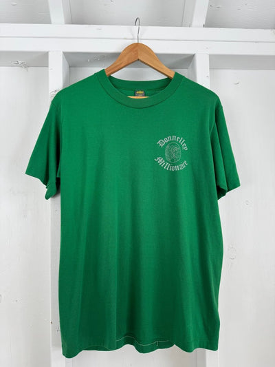Vintage 80s Donnelly Millionaire Tee - Diamonds & Rust