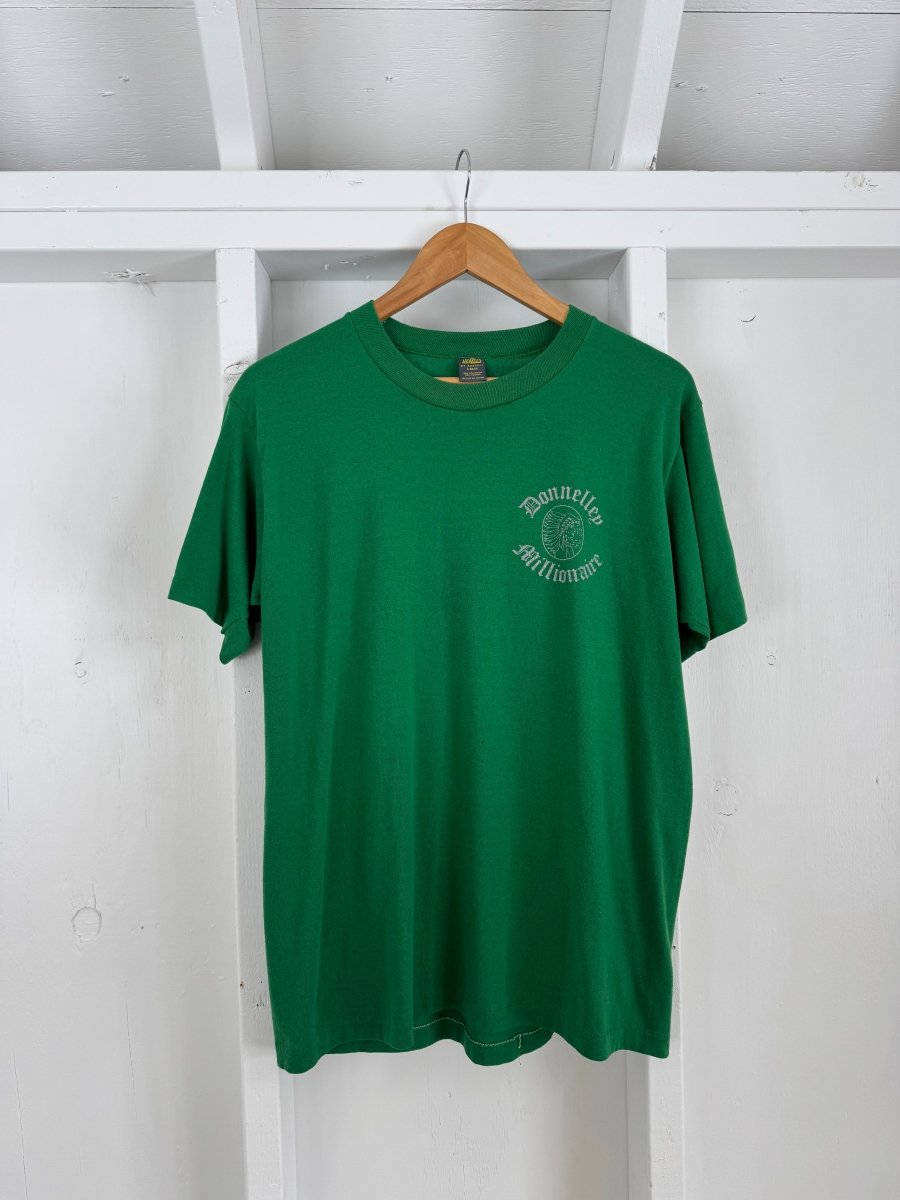 Vintage 80s Donnelly Millionaire Tee - Diamonds & Rust