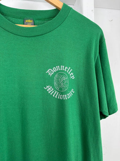 Vintage 80s Donnelly Millionaire Tee - Diamonds & Rust